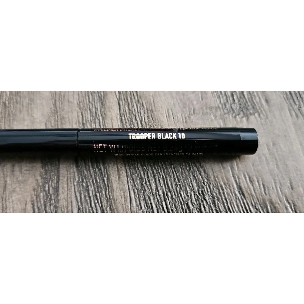 KVD Beauty Eyeliner Cake Pencil Trooper Black 10-  Mini Size
